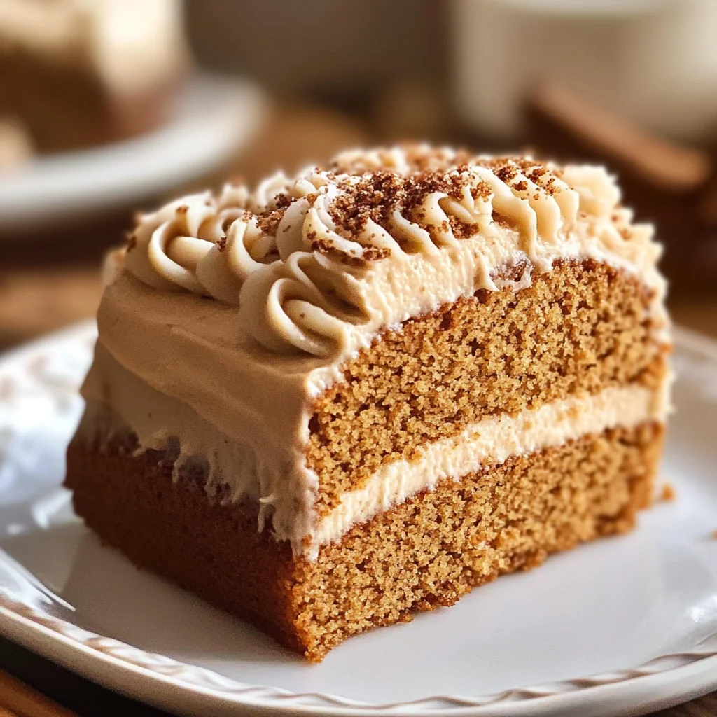 Chai Cake