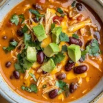 Chicken Enchilada Soup