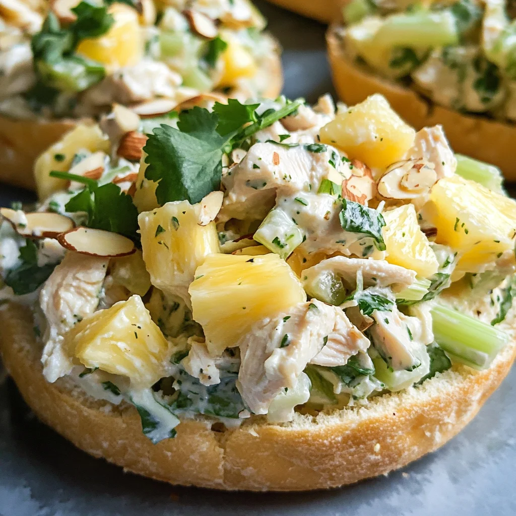 Chicken Salad With Pineapple