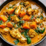 Chicken Sweet Potato Curry