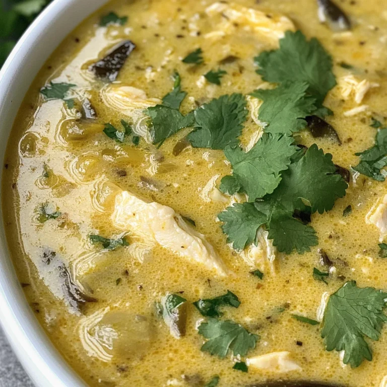 Chile Relleno Soup
