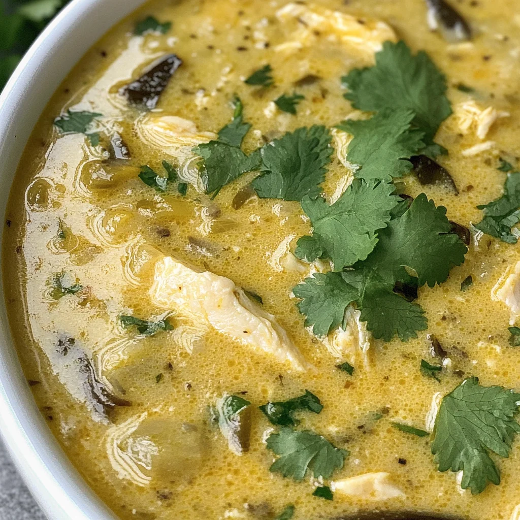 Chile Relleno Soup
