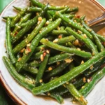 Chinese Green Beans With Garlic Sauce