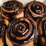 Chocolate Cinnamon Rolls