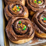 Chocolate Orange Cinnamon Rolls