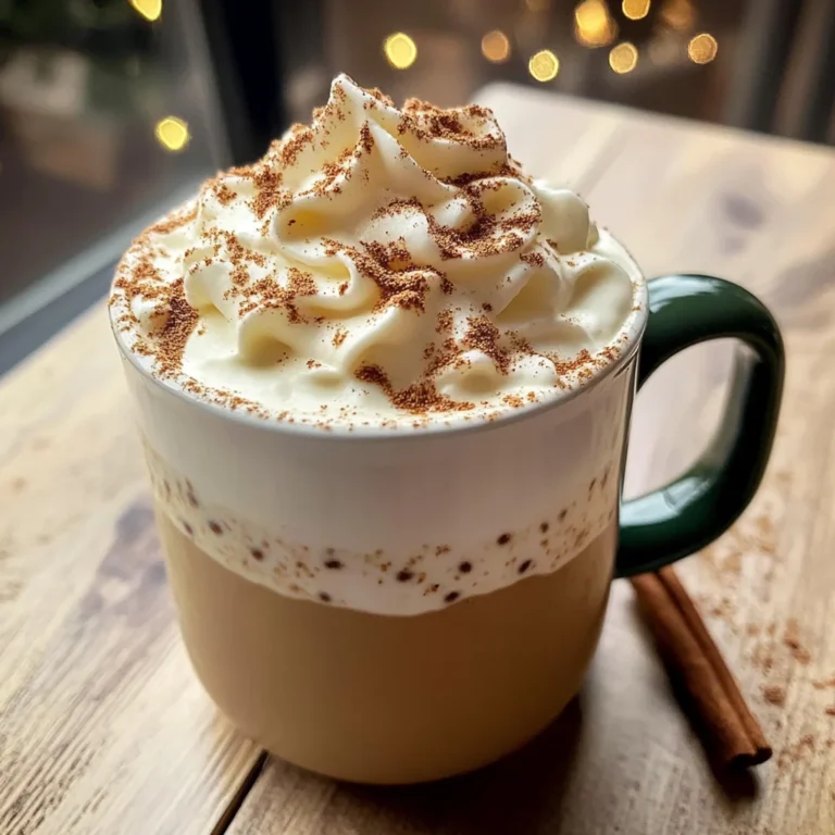 Christmas Chai Latte