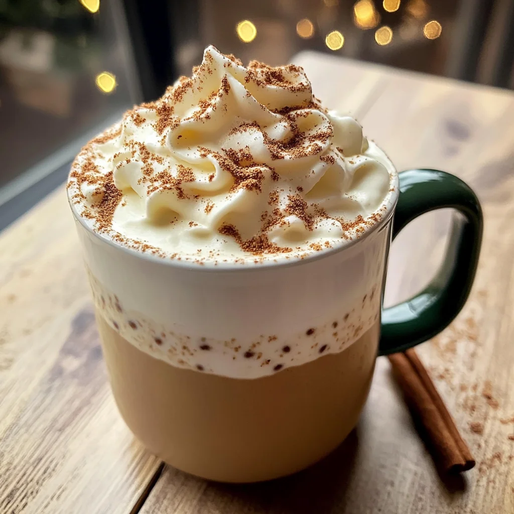 Christmas Chai Latte