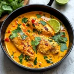 Coconut Milk Curry with Chicken