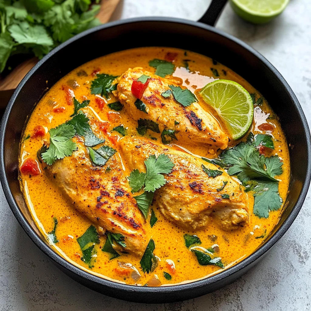 Coconut Milk Curry with Chicken