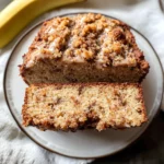 Coffee Cake Banana Bread