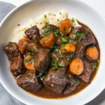Copycat Anthony Bourdain's Beef Bourguignon