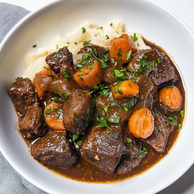 Copycat Anthony Bourdain's Beef Bourguignon