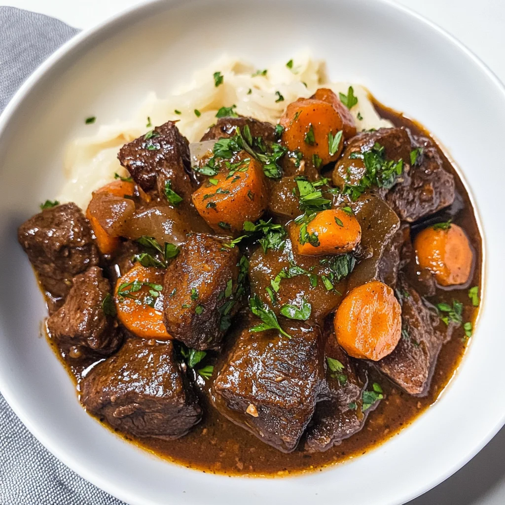 Copycat Anthony Bourdain's Beef Bourguignon