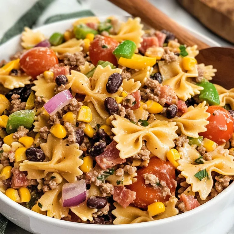 Cowboy Pasta Salad