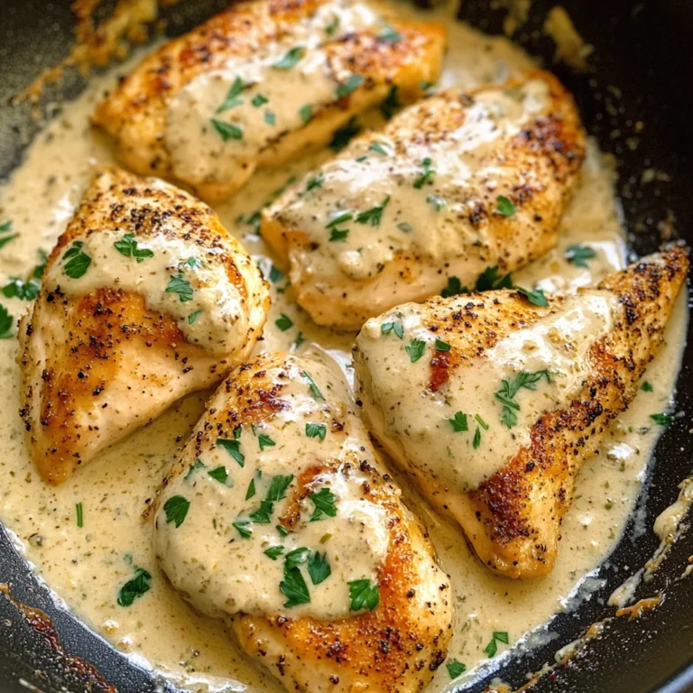 Creamy Ranch Chicken