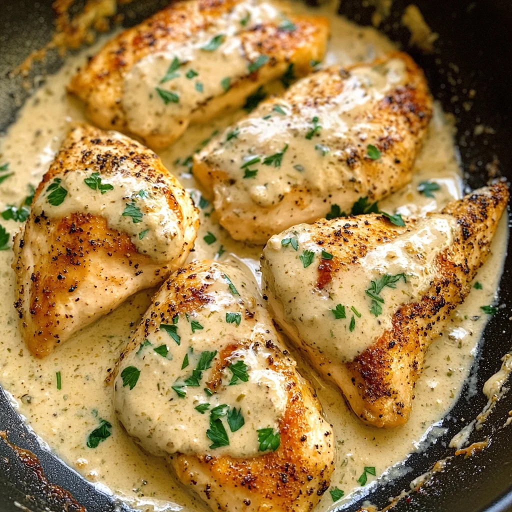 Creamy Ranch Chicken