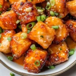 Crispy Bang Bang Salmon Bites