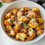 Crispy Roasted Cauliflower