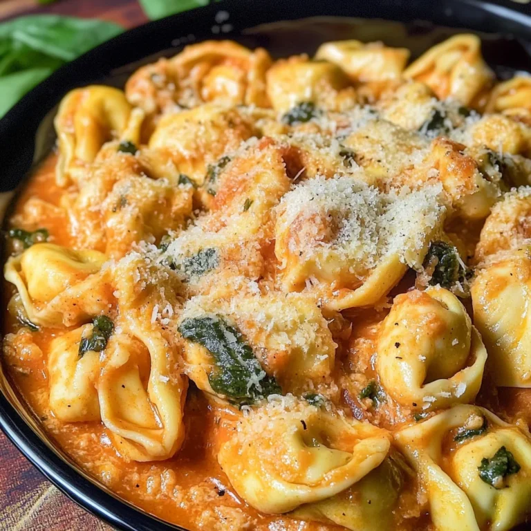 CrockPot Chicken Tortellini