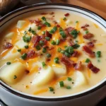 Crock Pot Crack Potato Soup