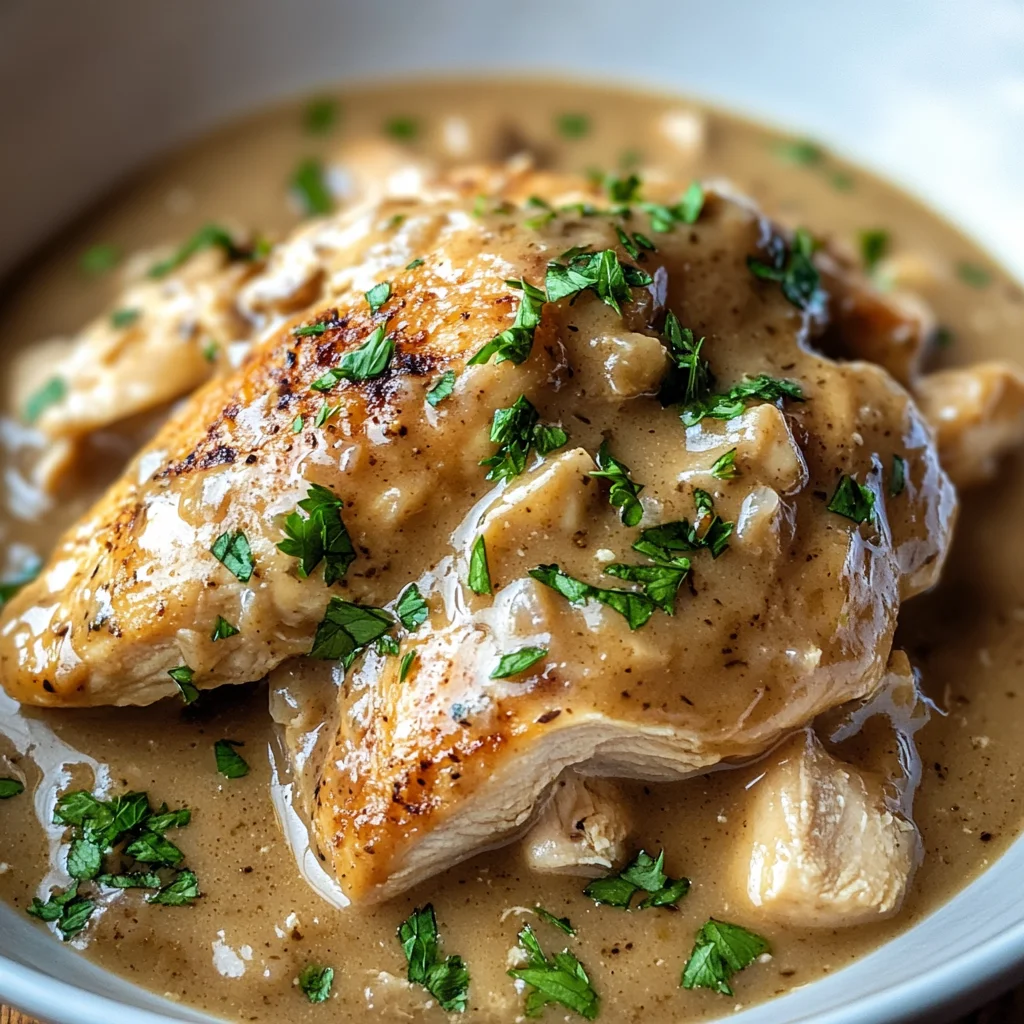 Crockpot Chicken And Gravy