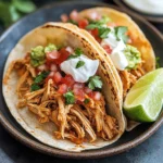 Crockpot Chicken Tacos