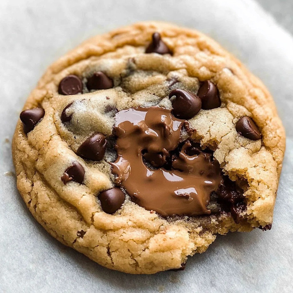 Crumbl Chocolate Chip Cookie Recipe