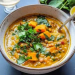 Detox Turmeric Lentil Soup