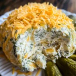 Dill Pickle Cheese Ball Recipe