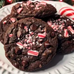 Double Chocolate Peppermint Cookies