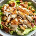 EXTRA Crispy Chicken Caesar Salad