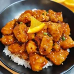 Easy Orange Chicken Recipe