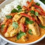 Easy Thai Red Curry Chicken {One Pot, 30-Minute Meal}