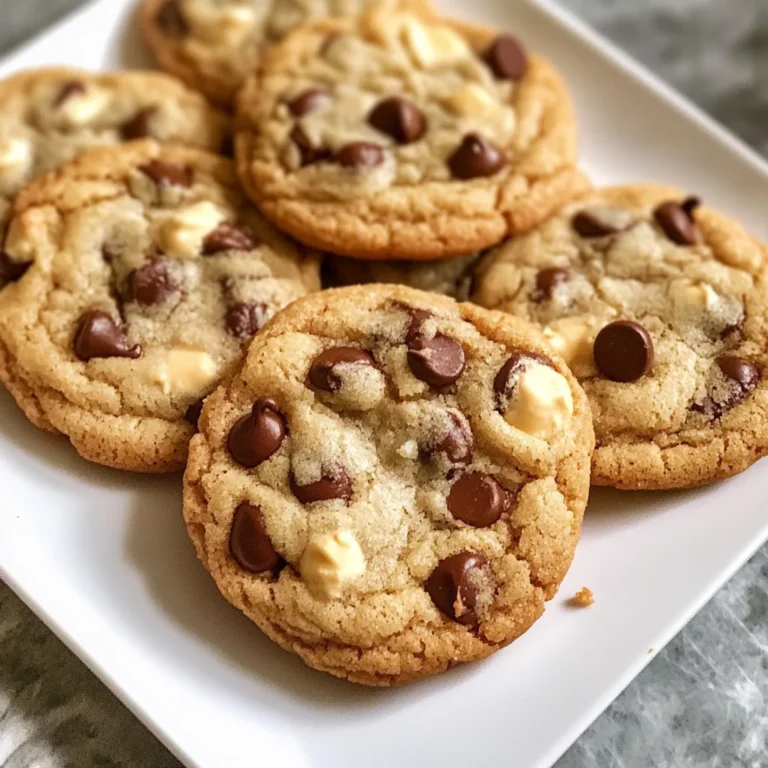 Everyday Chocolate Chip Cookies