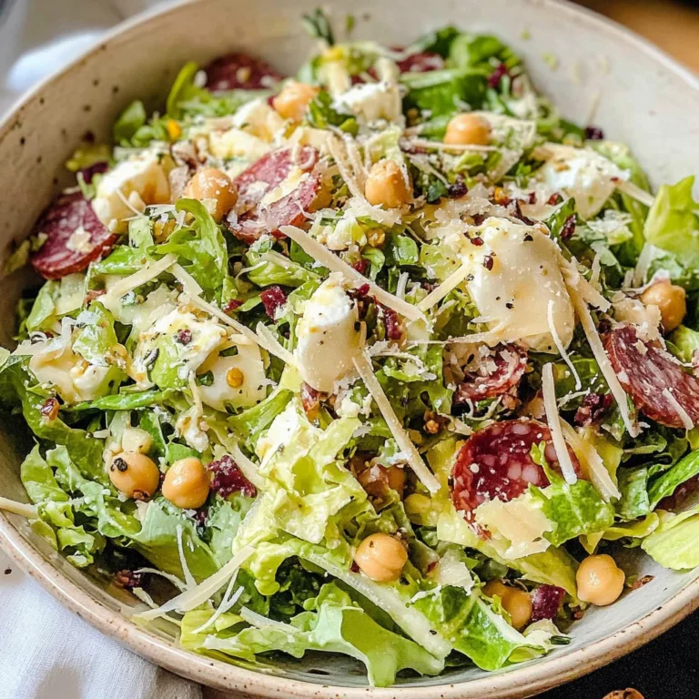 Famous La Scala Chopped Salad Recipe