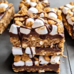 Golden Graham S'mores Bars