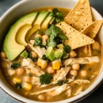 Healthy White Chicken Chili