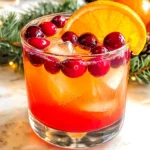 Holiday Spiked Punch Cocktail Recipe