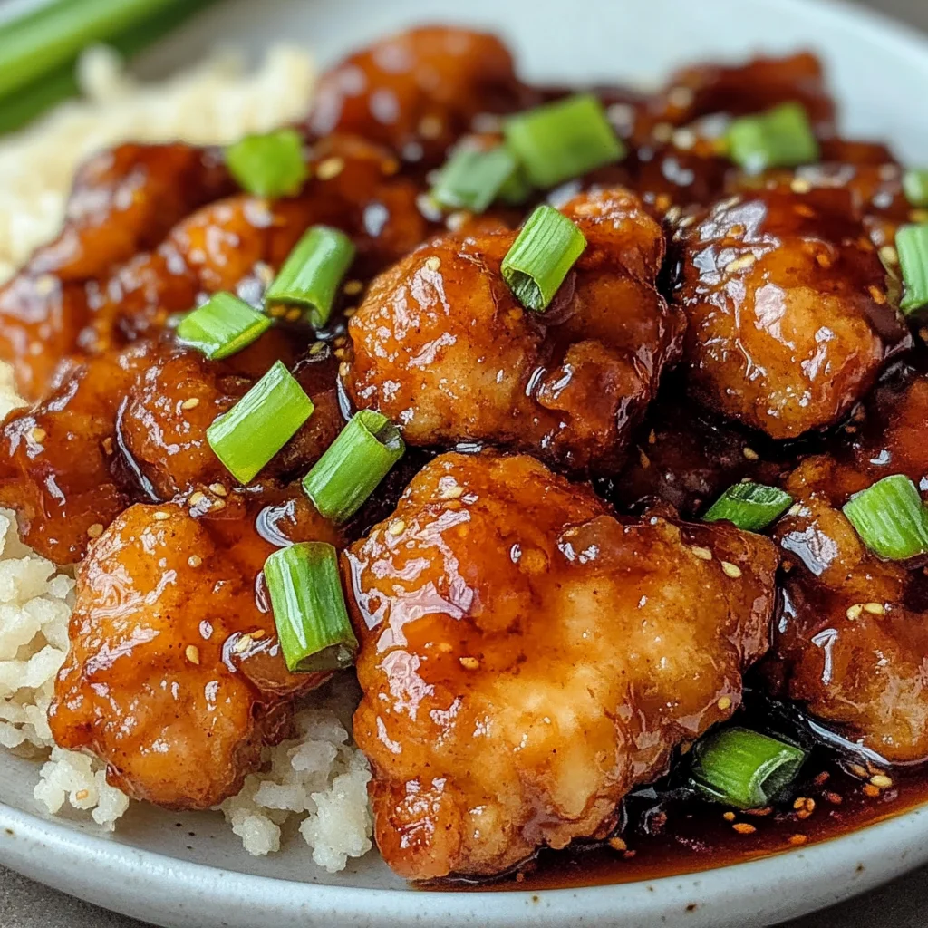 Honey Butter Chicken