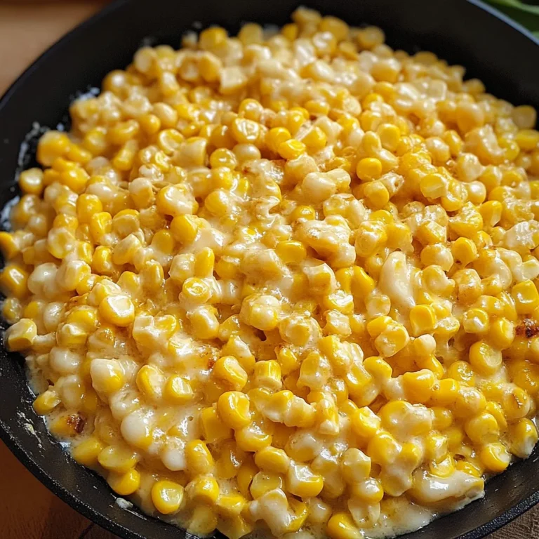 Honey Butter Skillet Corn