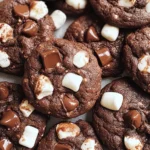 Hot Chocolate Cookies