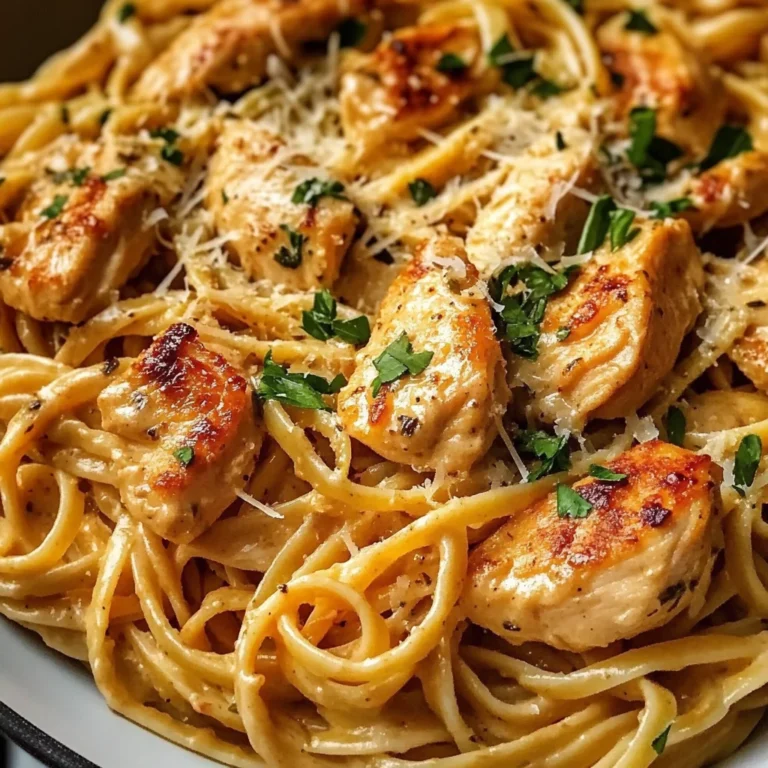 Irresistibly Easy Cowboy Butter Chicken Linguine in 30 Minutes