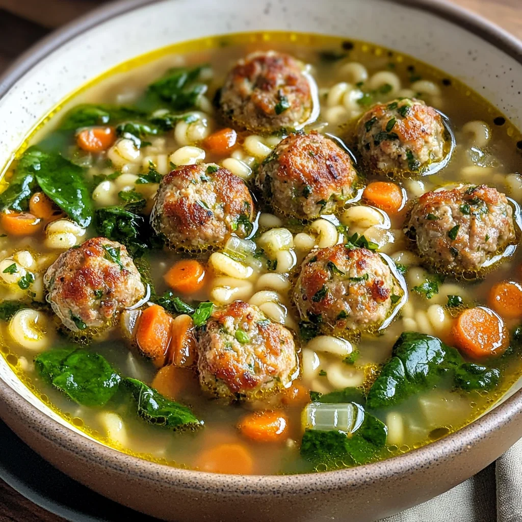 Italian Wedding Soup