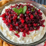 Jalapeno Cranberry Cream Cheese Dip