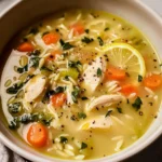 Lemon Chicken Soup Recipe