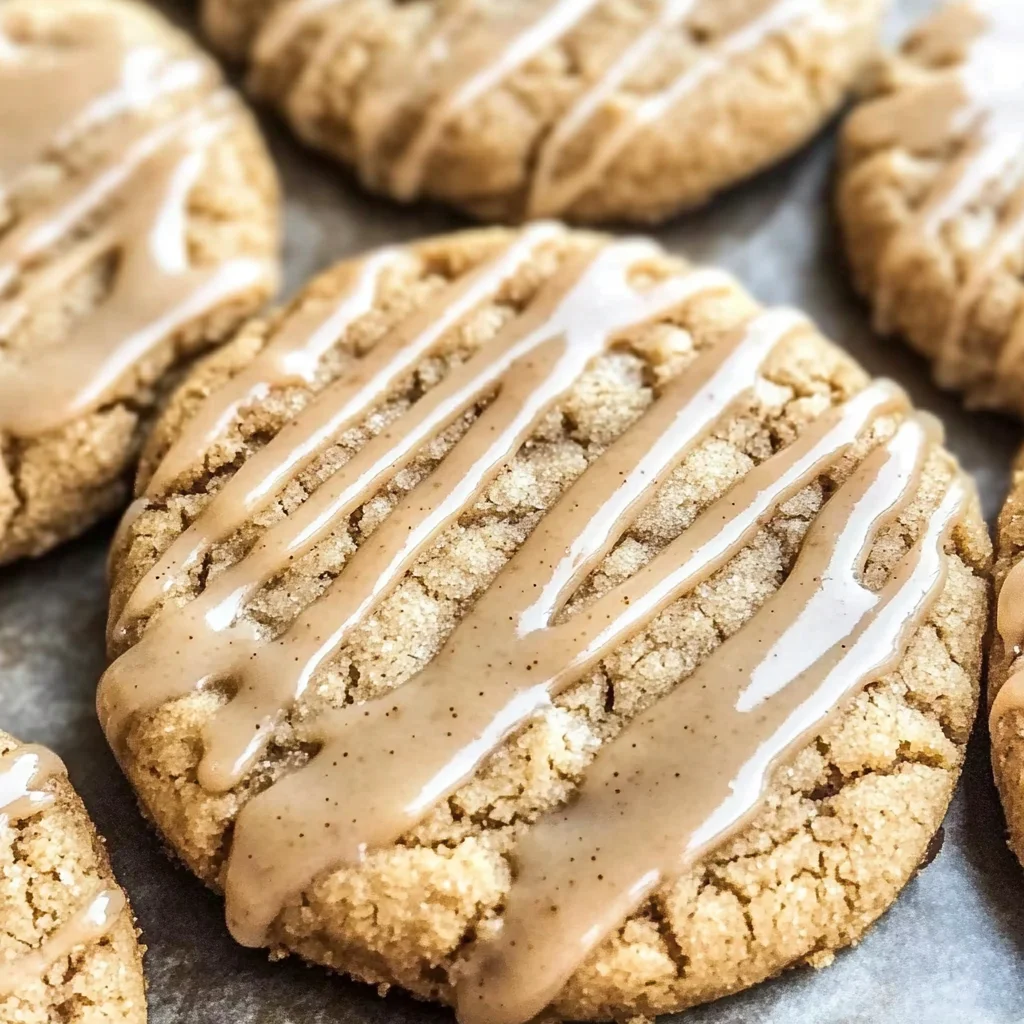 Maple Brown Sugar Cookies