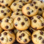 Mini Chocolate Chip Muffins