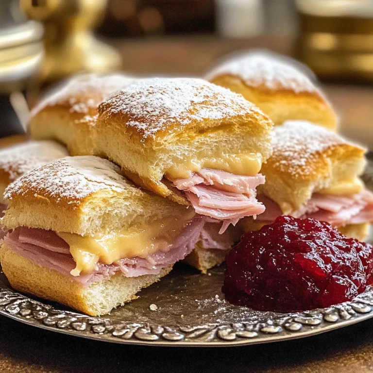 Monte Cristo Sliders