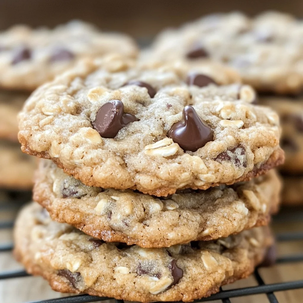 Oatmeal Chocolate Chip Cookies