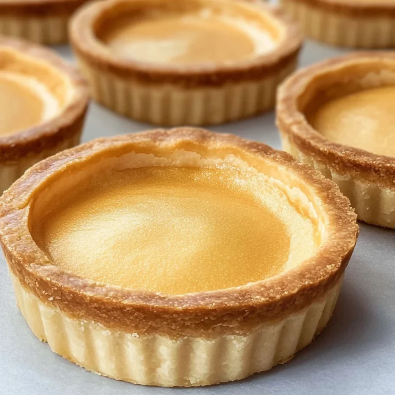 Pâte Sablée, Sweet Shortcrust Pastry Tart Shells